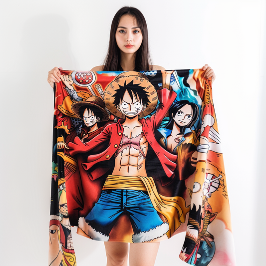 full size sherpa blanket for one piece fans