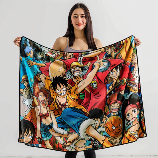 throw fleece blankets for one piece fans