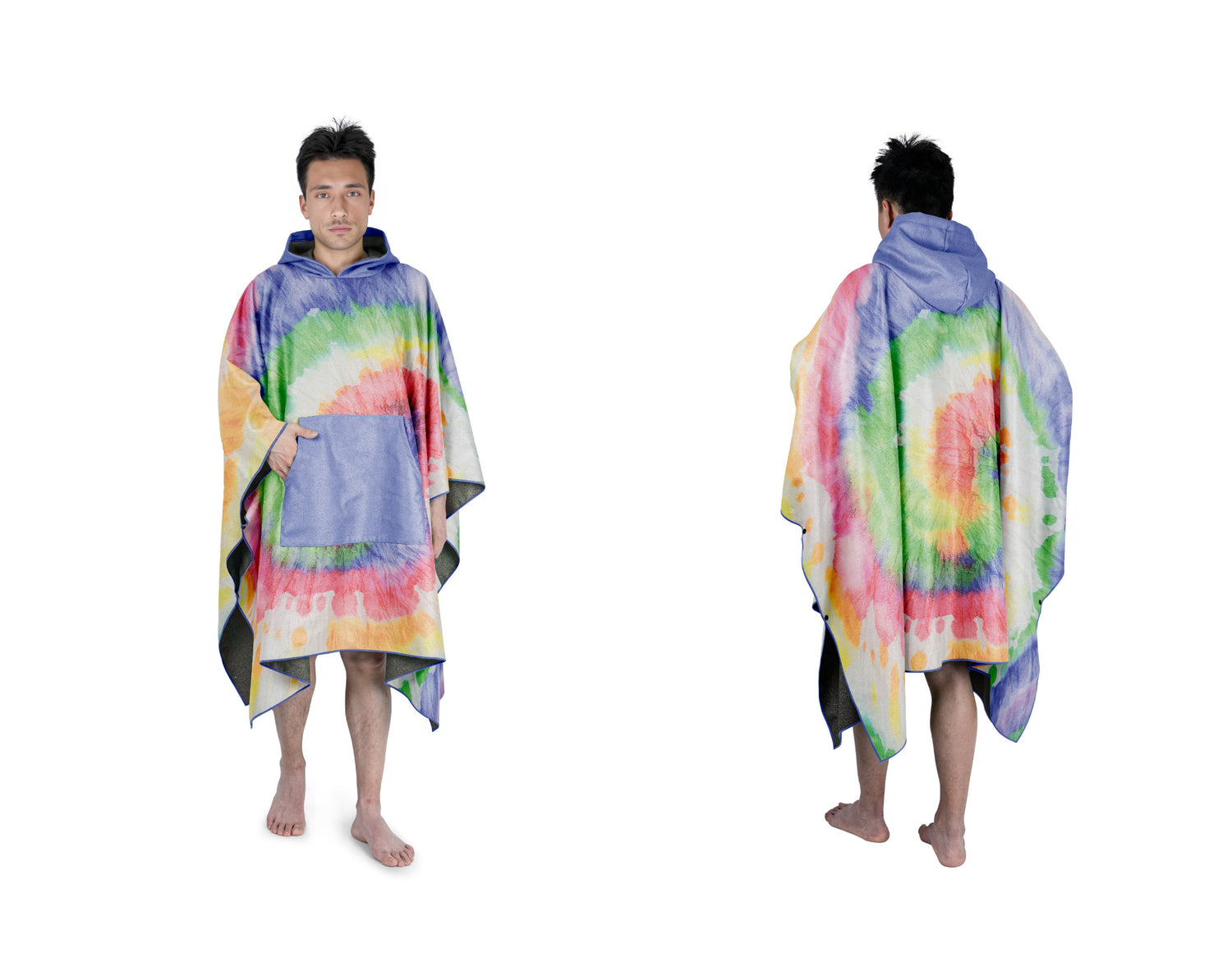 hot selling poncho towels for adults with discount