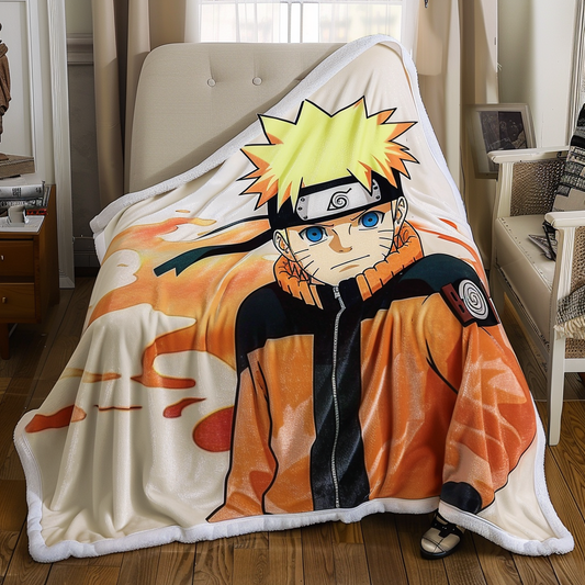 printing naruto blankets for adults
