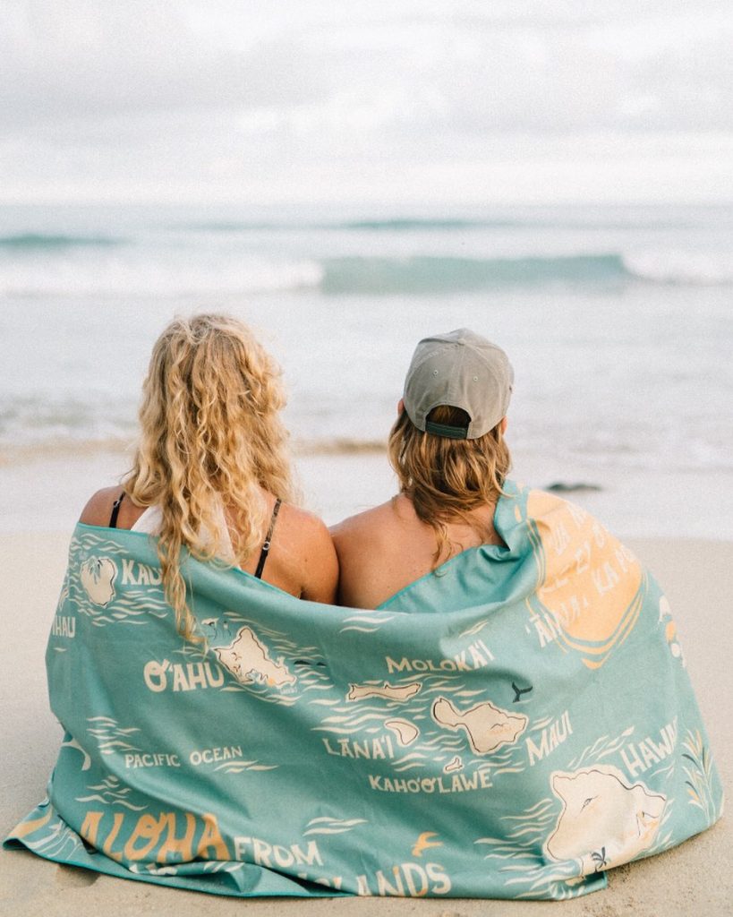 Extra Large Beach Towel For Two