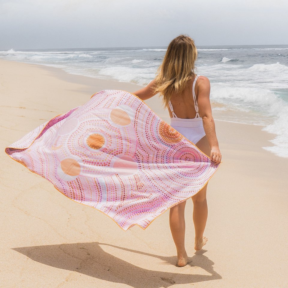 Personalized Beach Towels