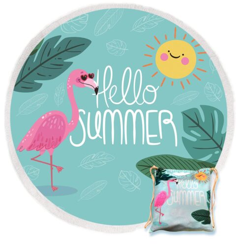 round towel