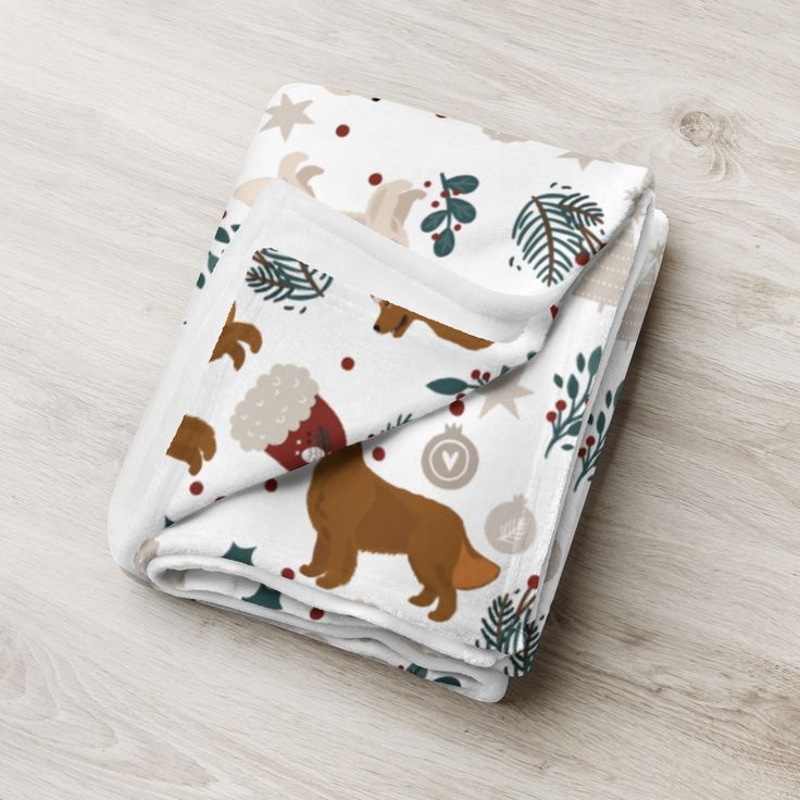 Minky Blanket Throw Minky Blanket Throw