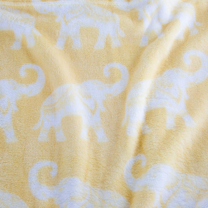 Flannel Blanket Detail