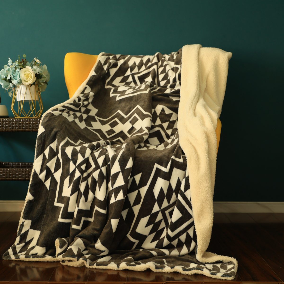 Sherpa Personalized Blanket Sherpa Personalized Blanket