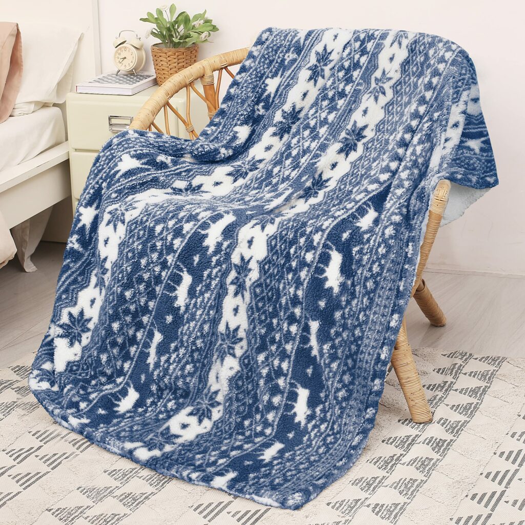 King Size Sherpa Blanket 2