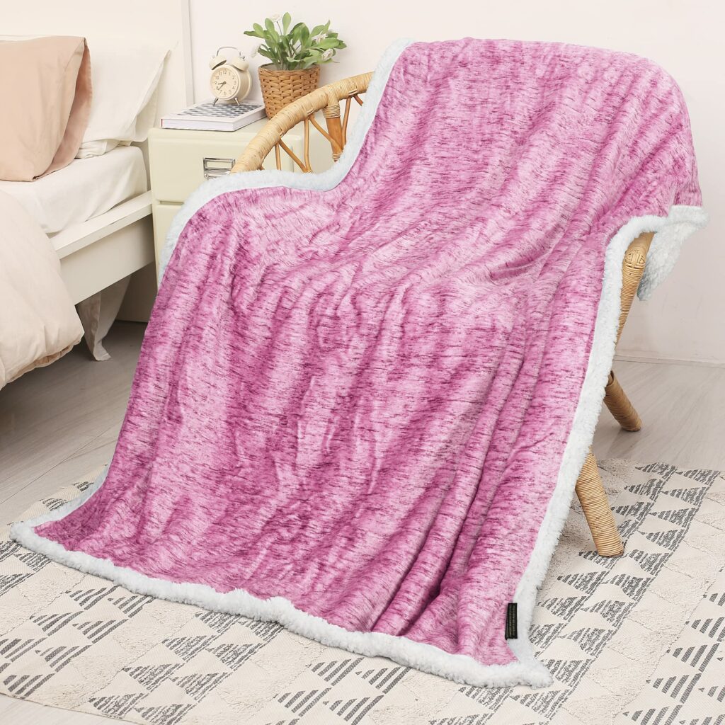 King Size Sherpa Blanket 3