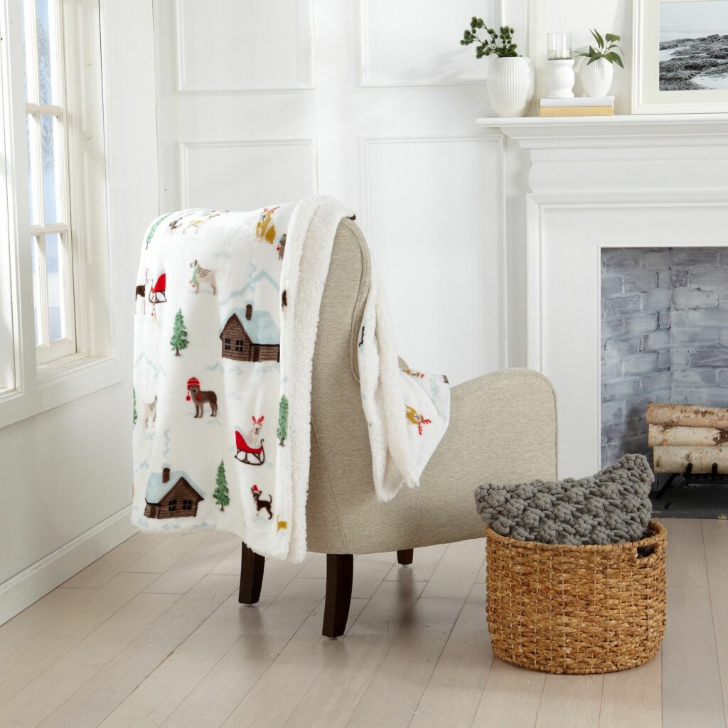 Custom Sherpa Blankets 1