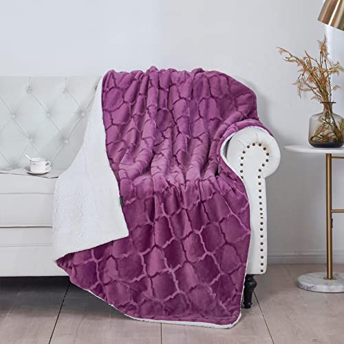 Sherpa Blanket Queen 1