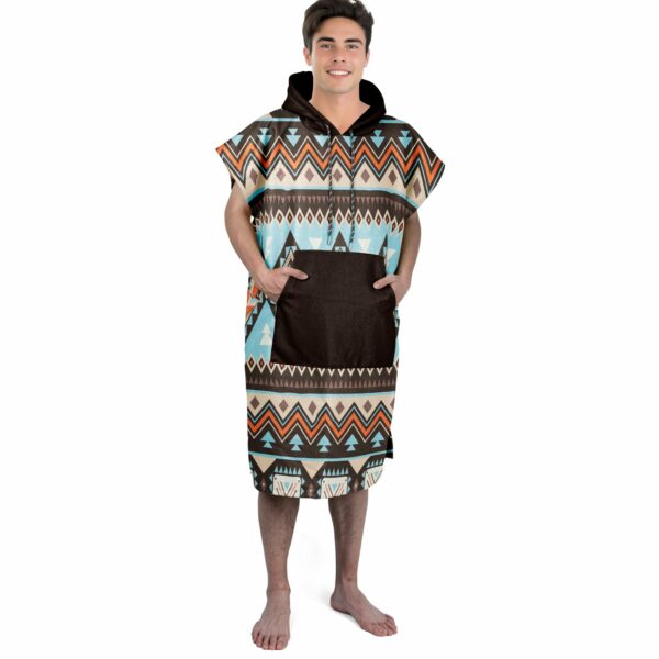 Hoodedtowel-010.jpg custom hooded beach towel £¡Title £ºStylish Pendleton Hooded Beach Towel Poncho