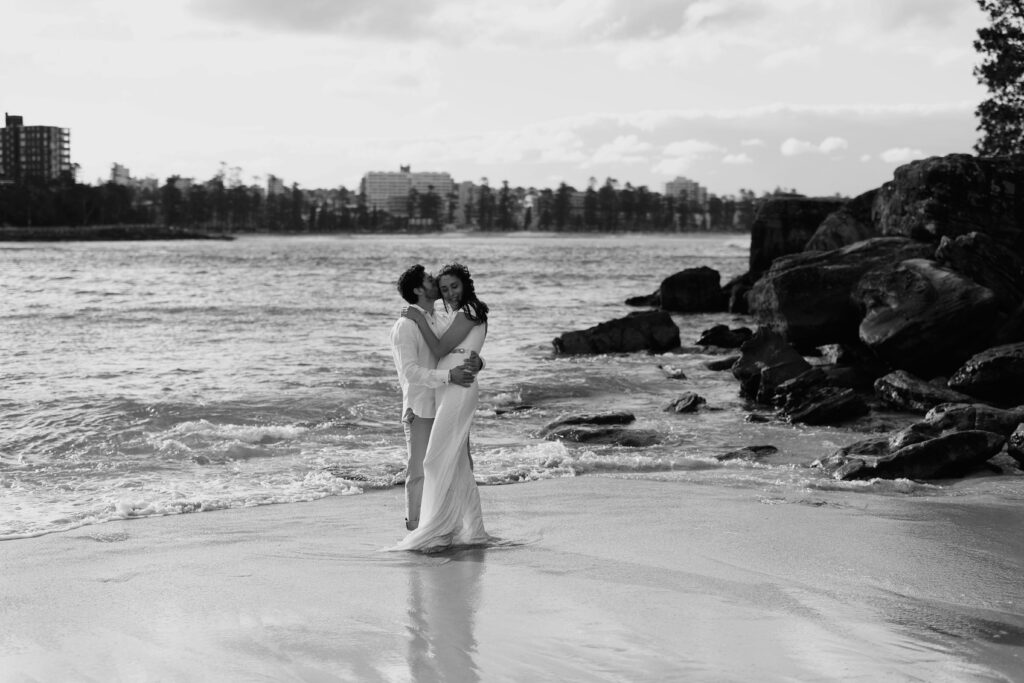 seaside themed wedding