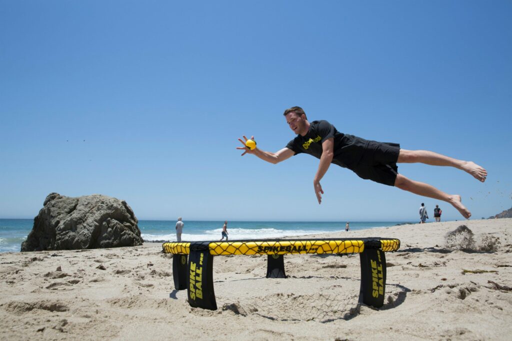 beach volleyball