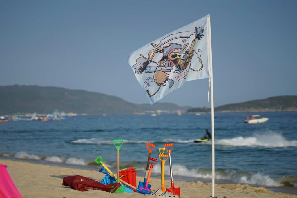 safety for children at the beach