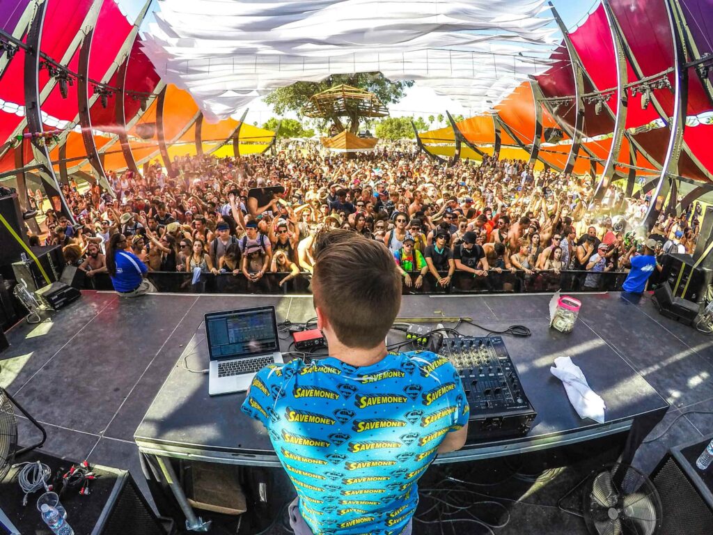 Coachella music festival