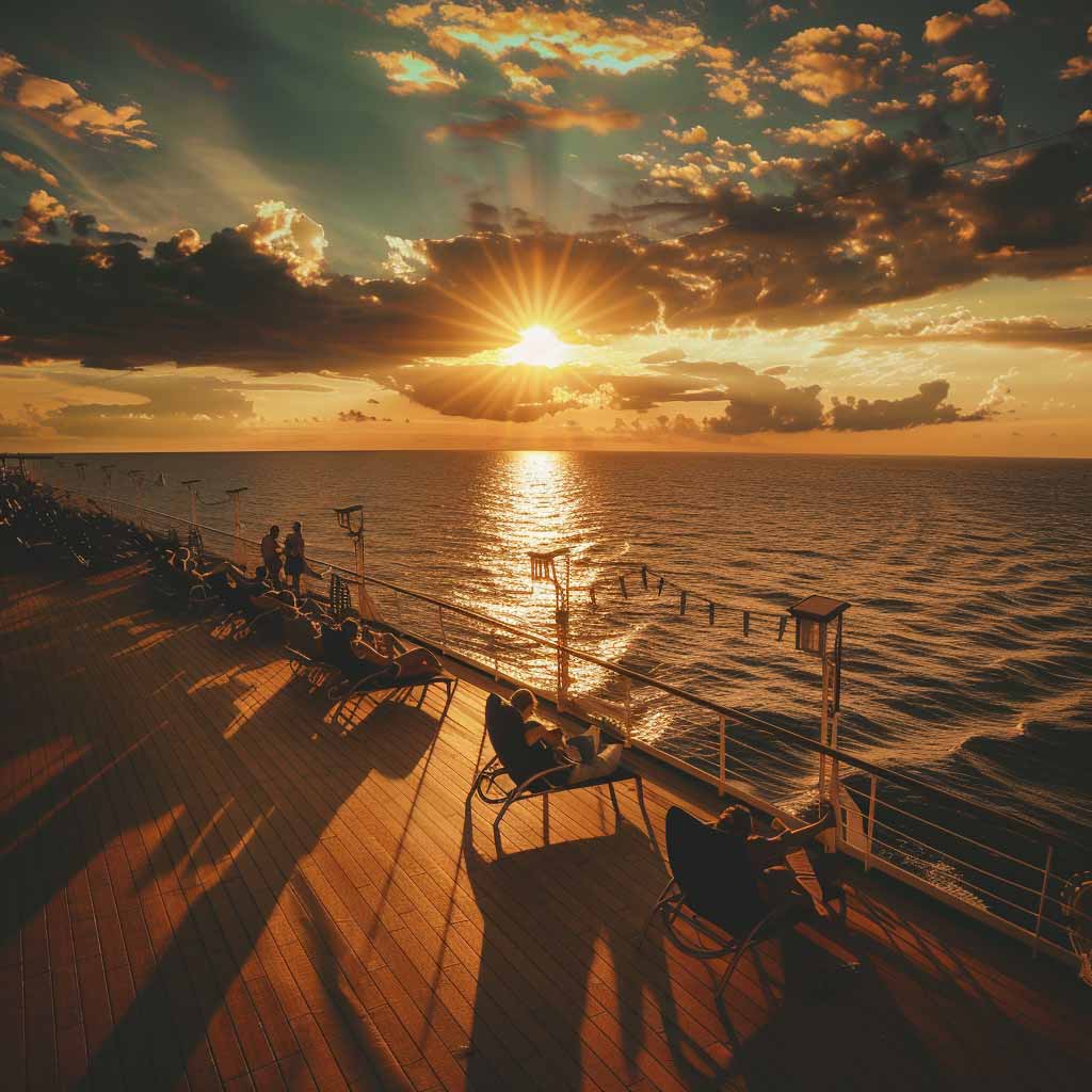best cruise ship amenities
