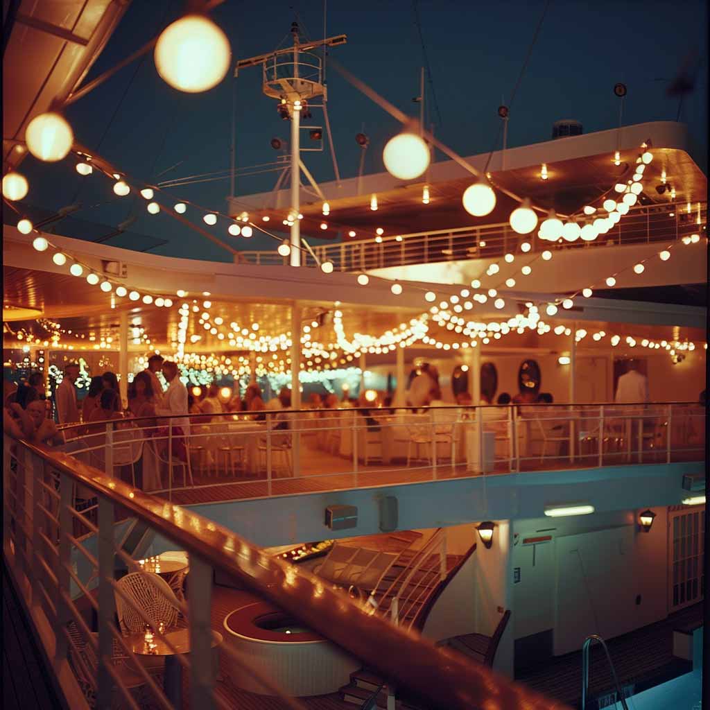 common cruise ship amenities