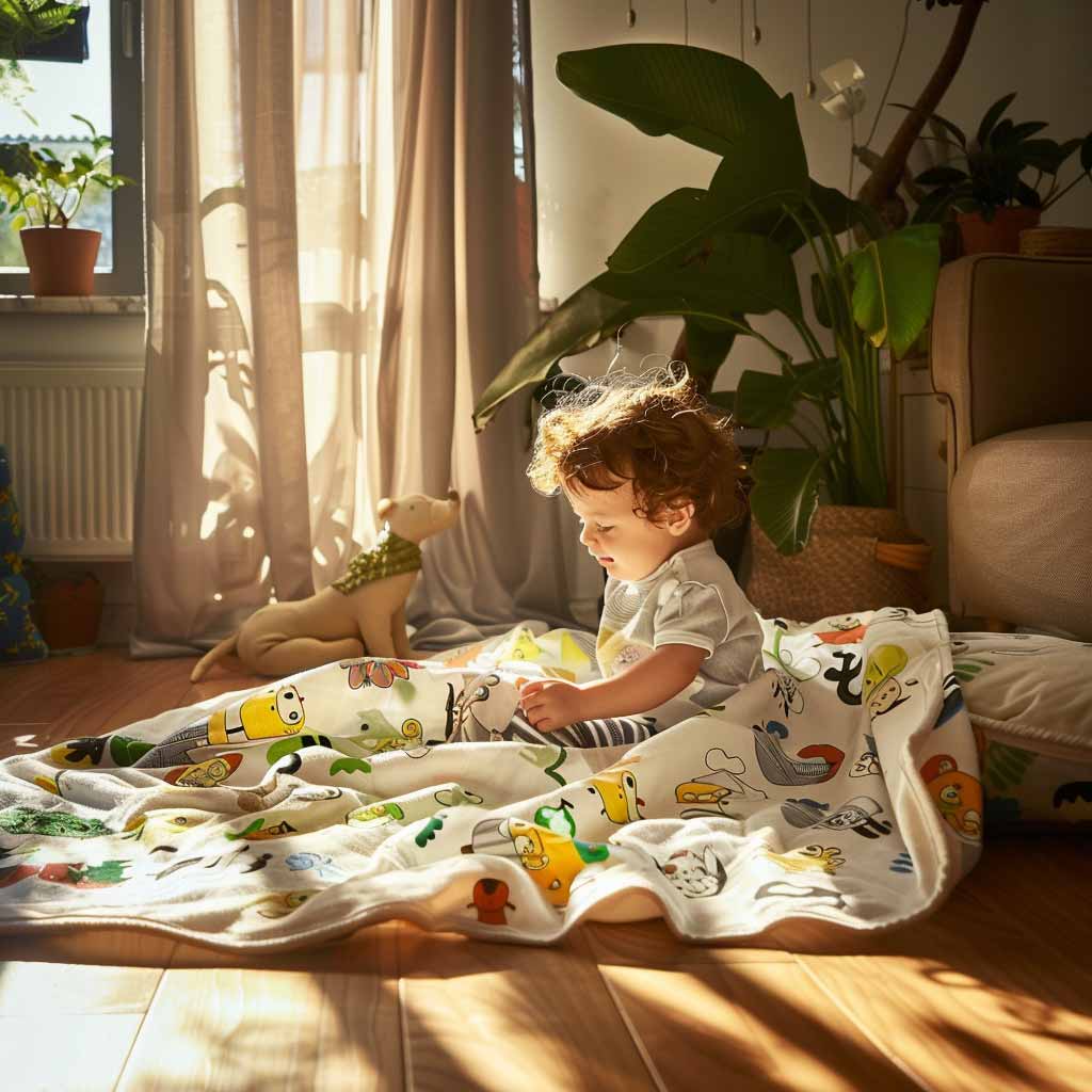 customized personalized blankets for kids