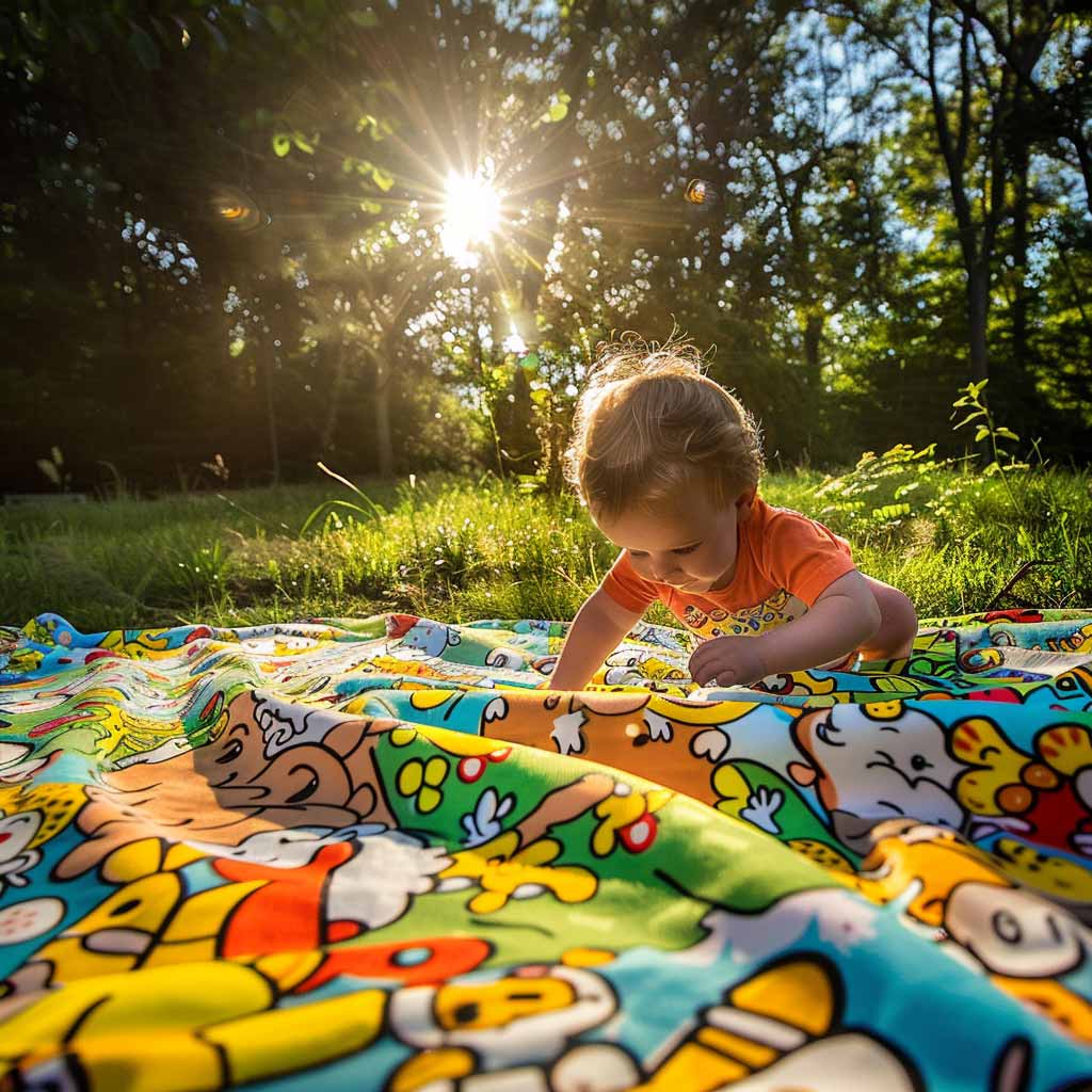 custom name blankets for kids