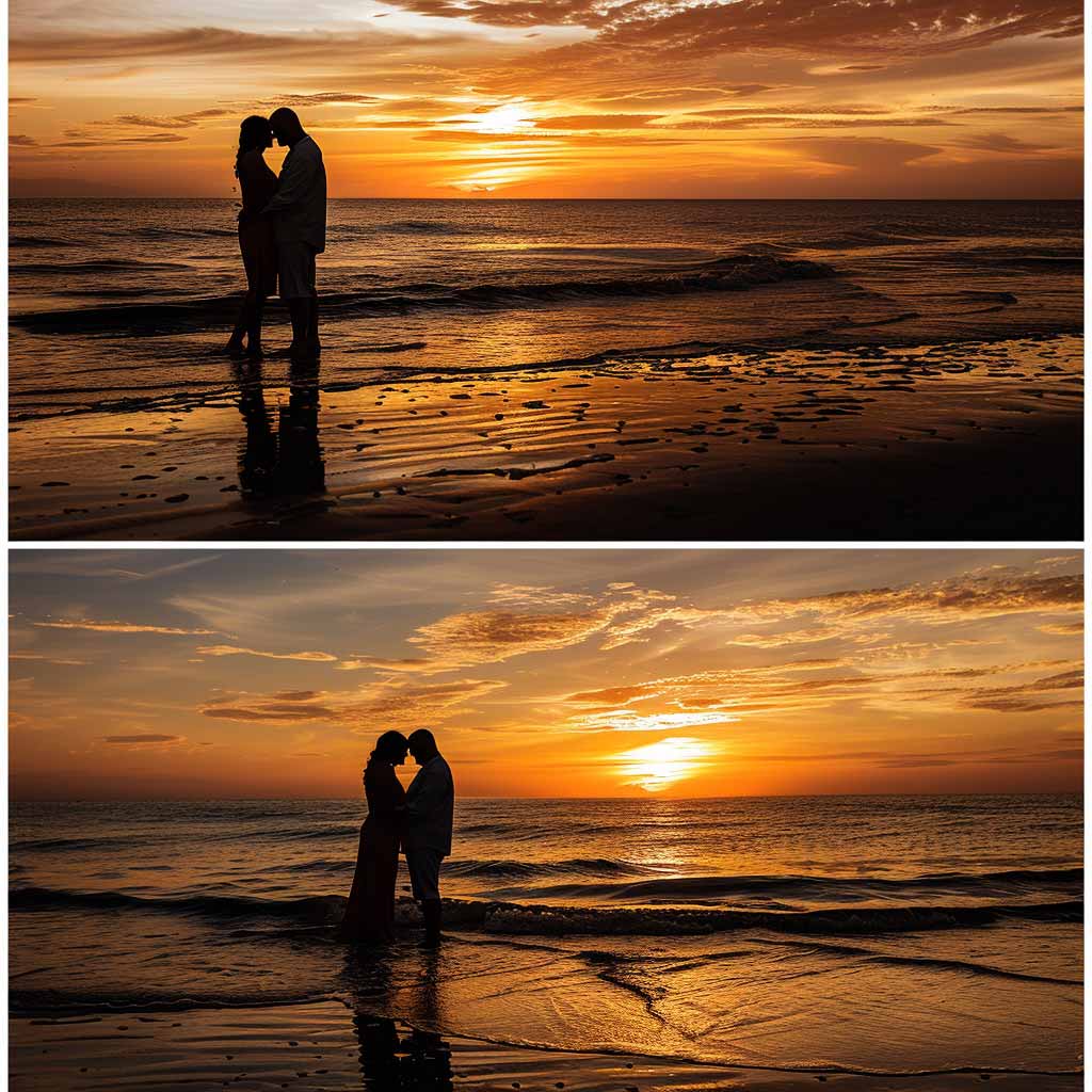 romantic beautiful beaches