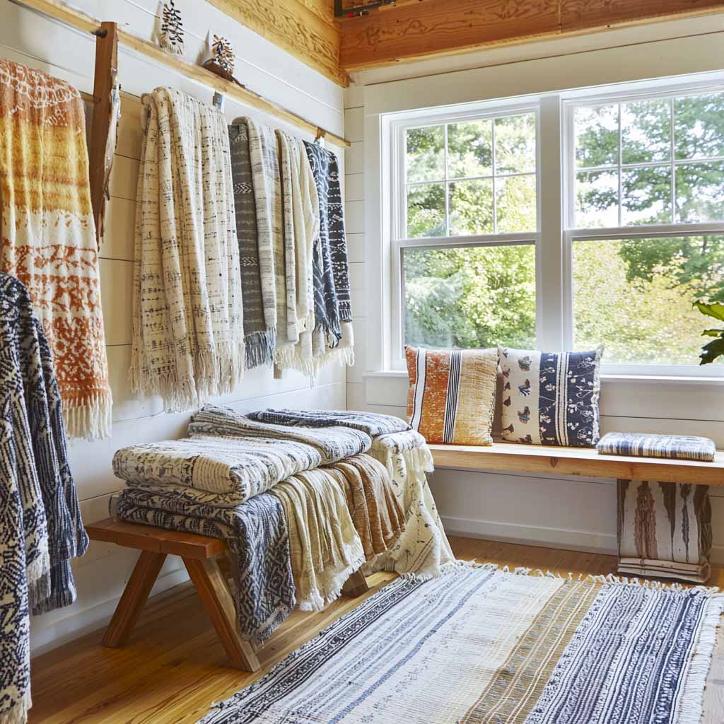 use of throw blanket