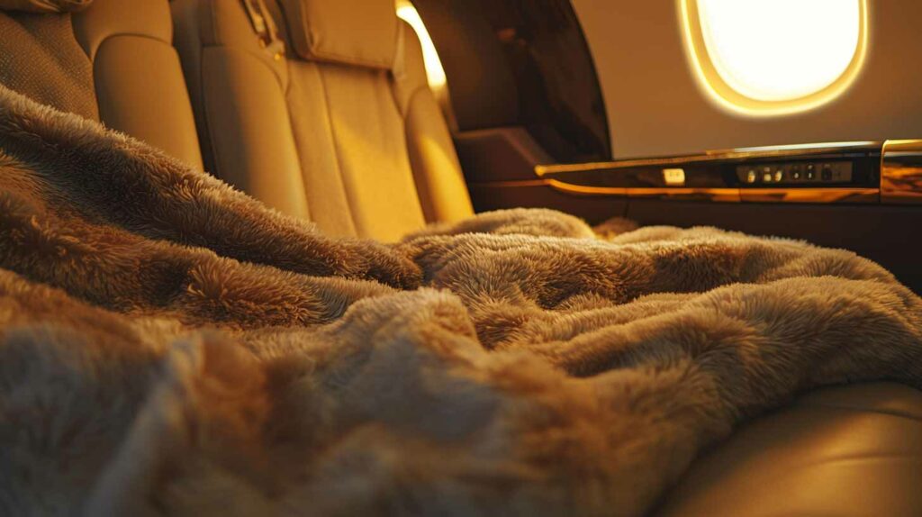 travel blankets for airplanes