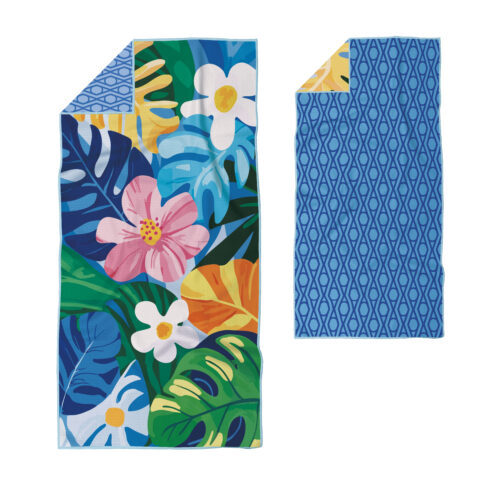 Tropical Floral Vibrancy