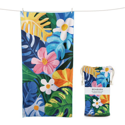 Tropical Floral Vibrancy
