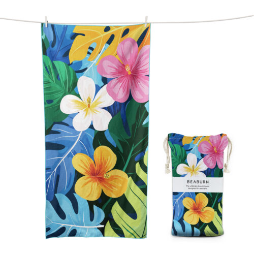 Tropical Floral Whimsy