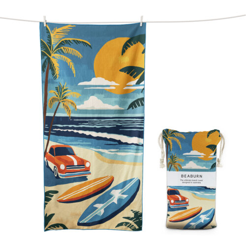 Sunset Beach Drive Surf Adventure