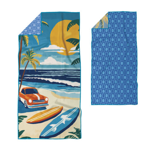 Sunset Beach Drive Surf Adventure