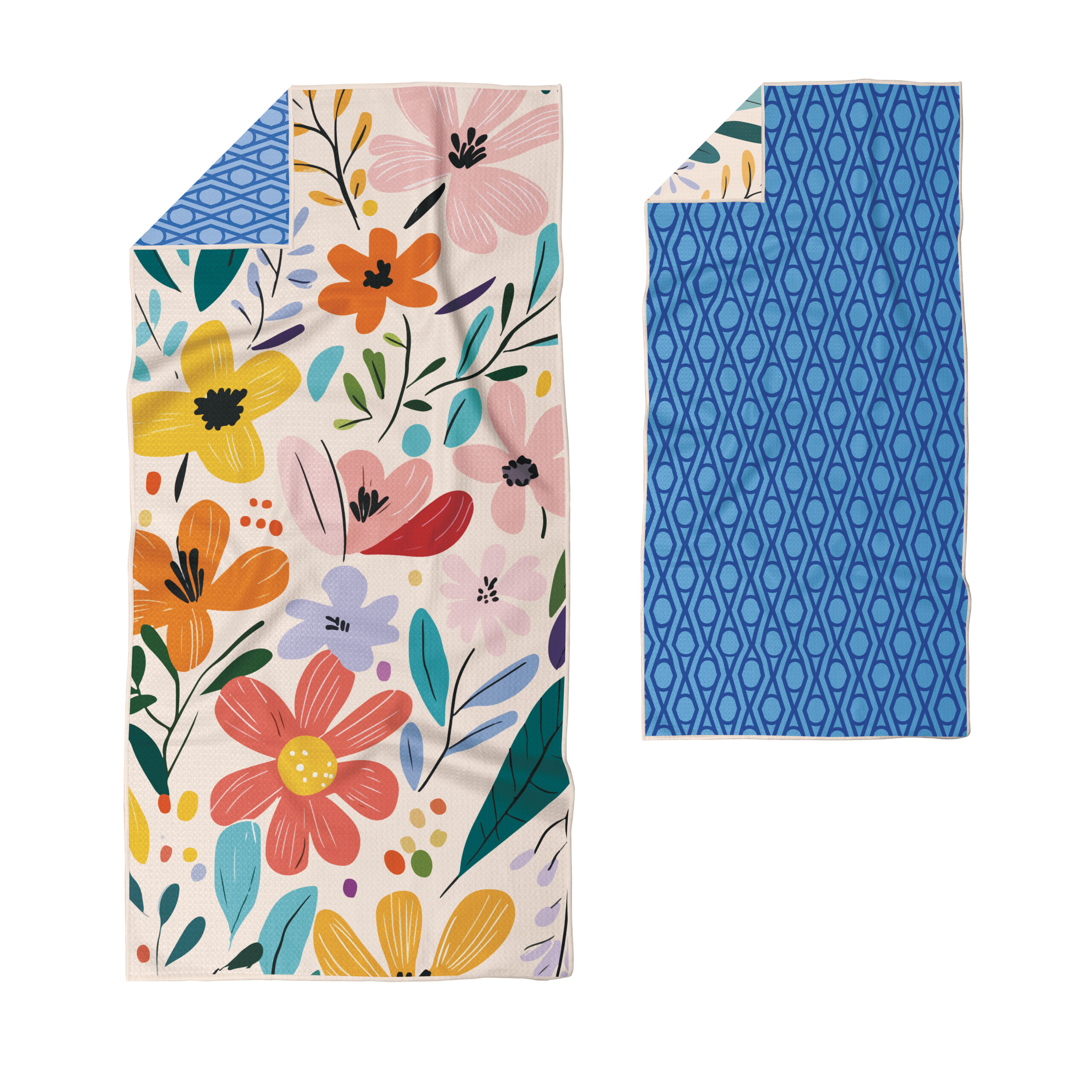 Floral Colorful Garden