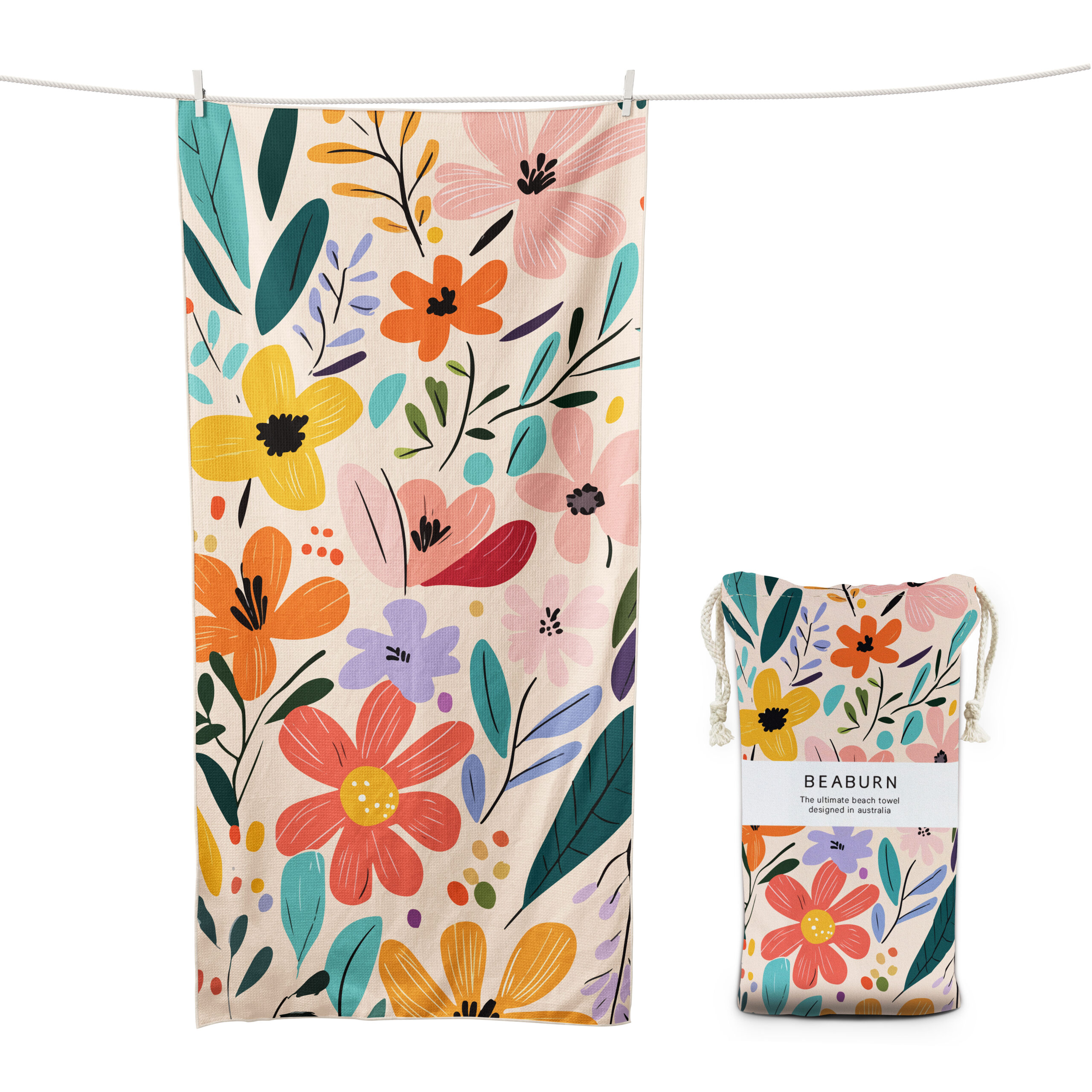 Floral Colorful Garden