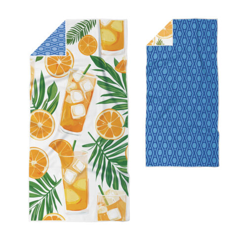 Tropical Refreshment Orange Delight