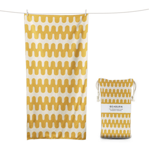 Wavy Abstract Yellow Creation