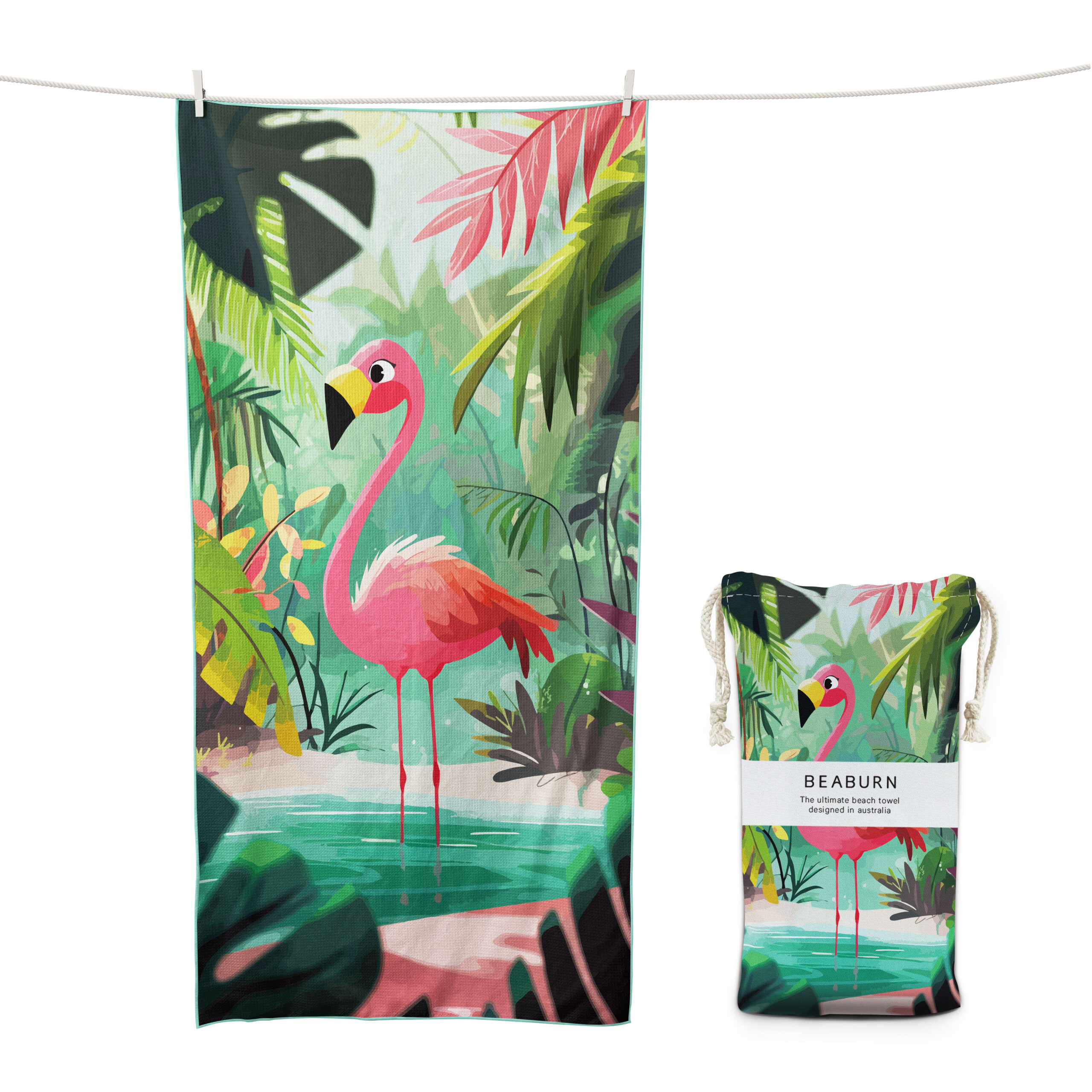 Flamingo Haven Jungle