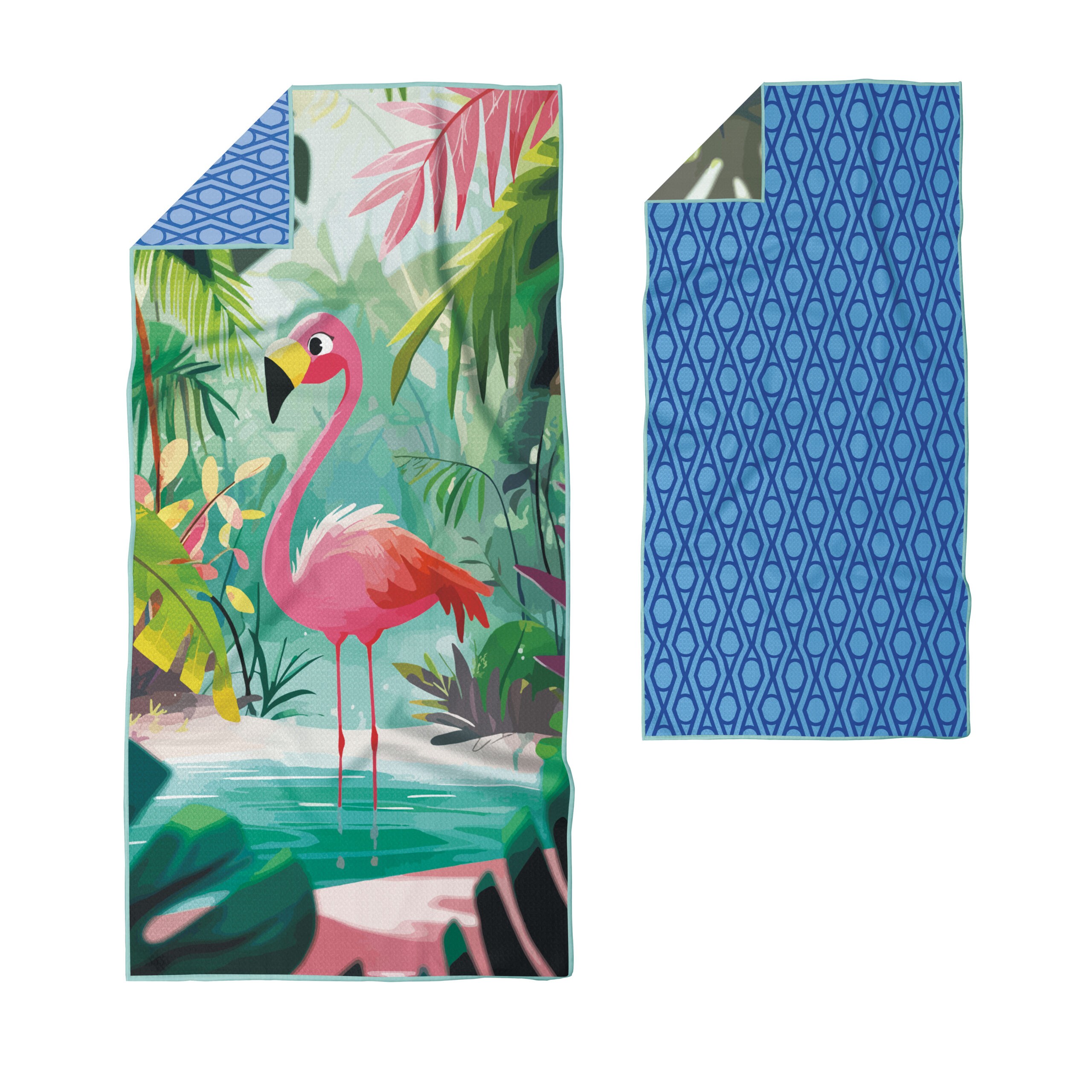 Flamingo Haven Jungle