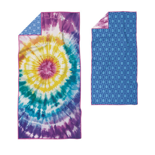 Tie Dye Spiral