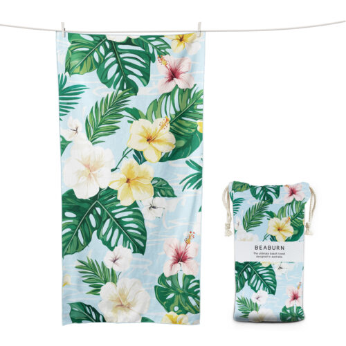 Tropical Floral Leaf Motifs