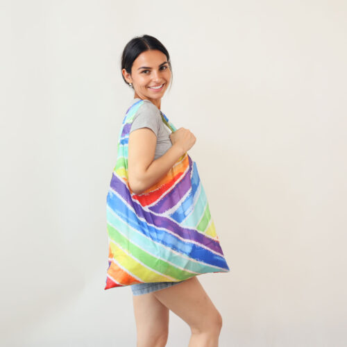 Radiant Rainbow Vibes