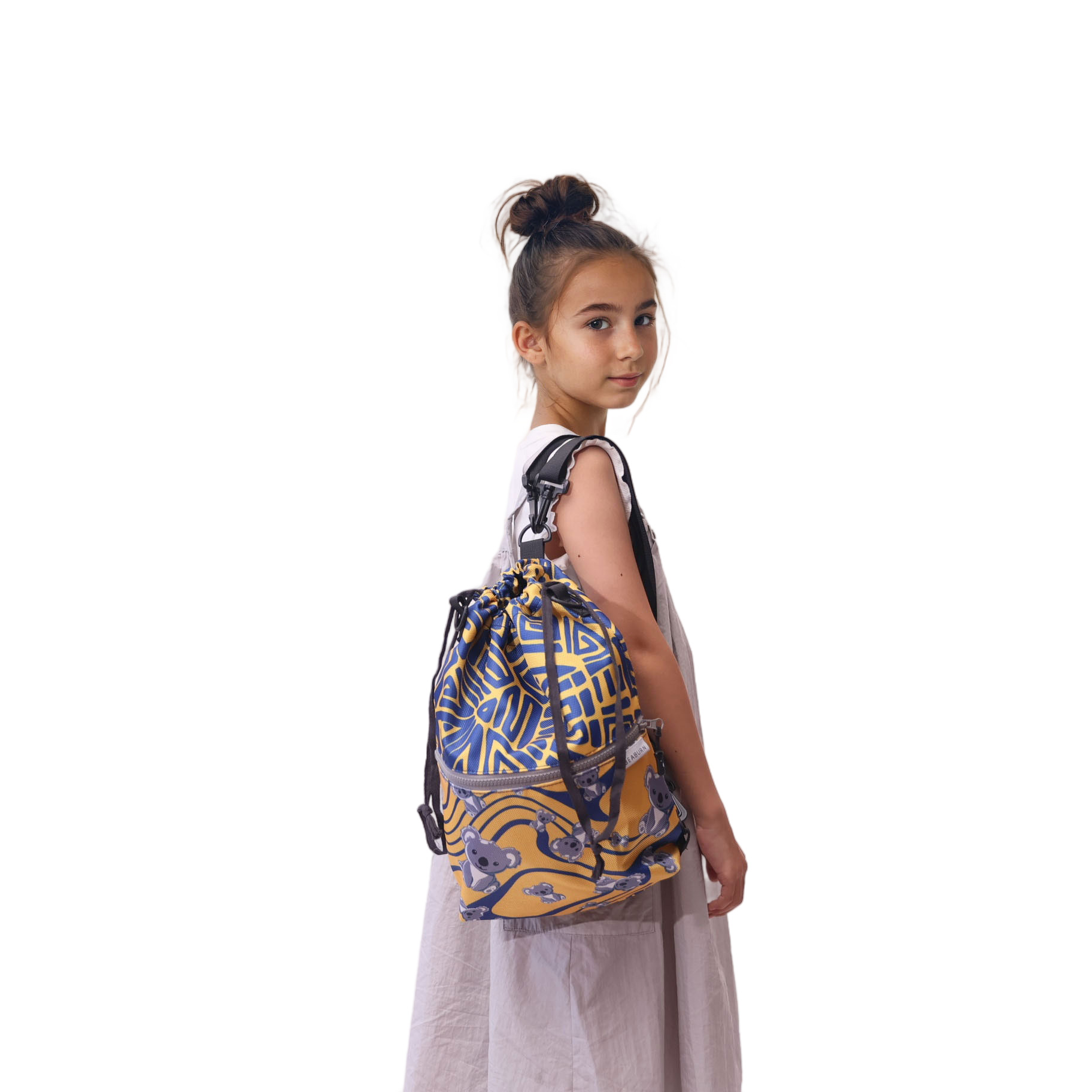 Striped Valley Koala Backpck