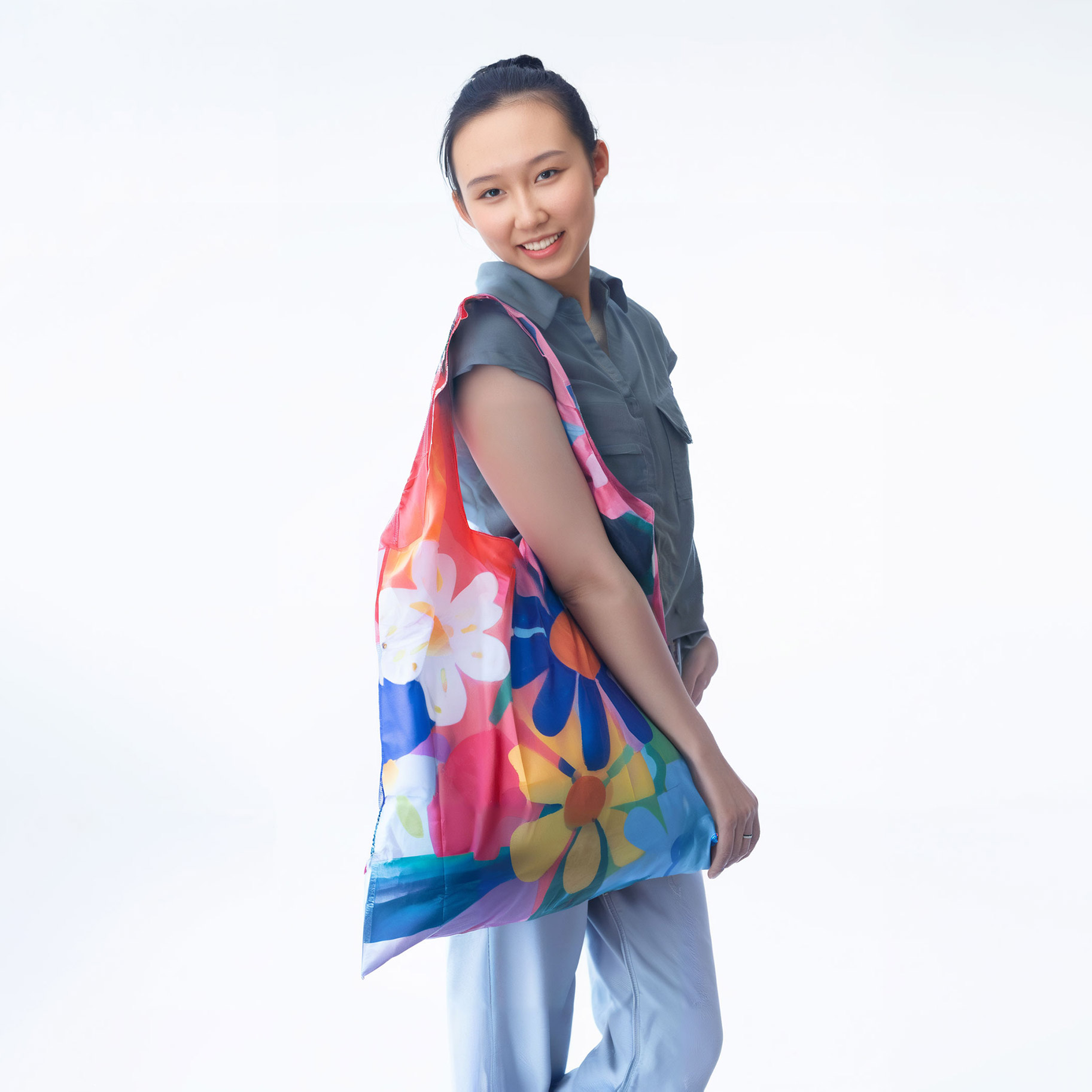 Children Creative Bouquet Reusable Bags