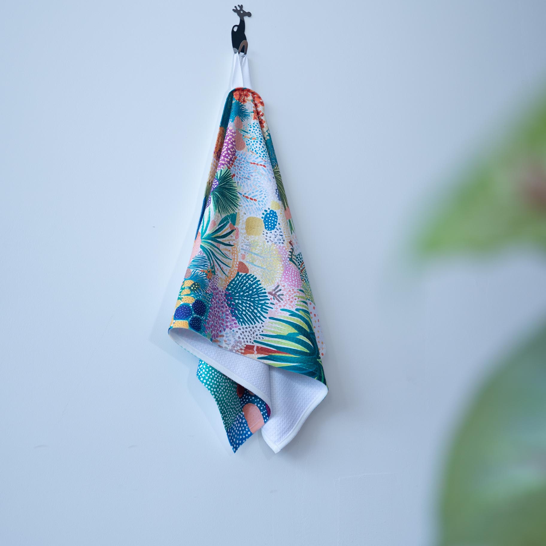 Tropical Dream Garden Kitchen Towels