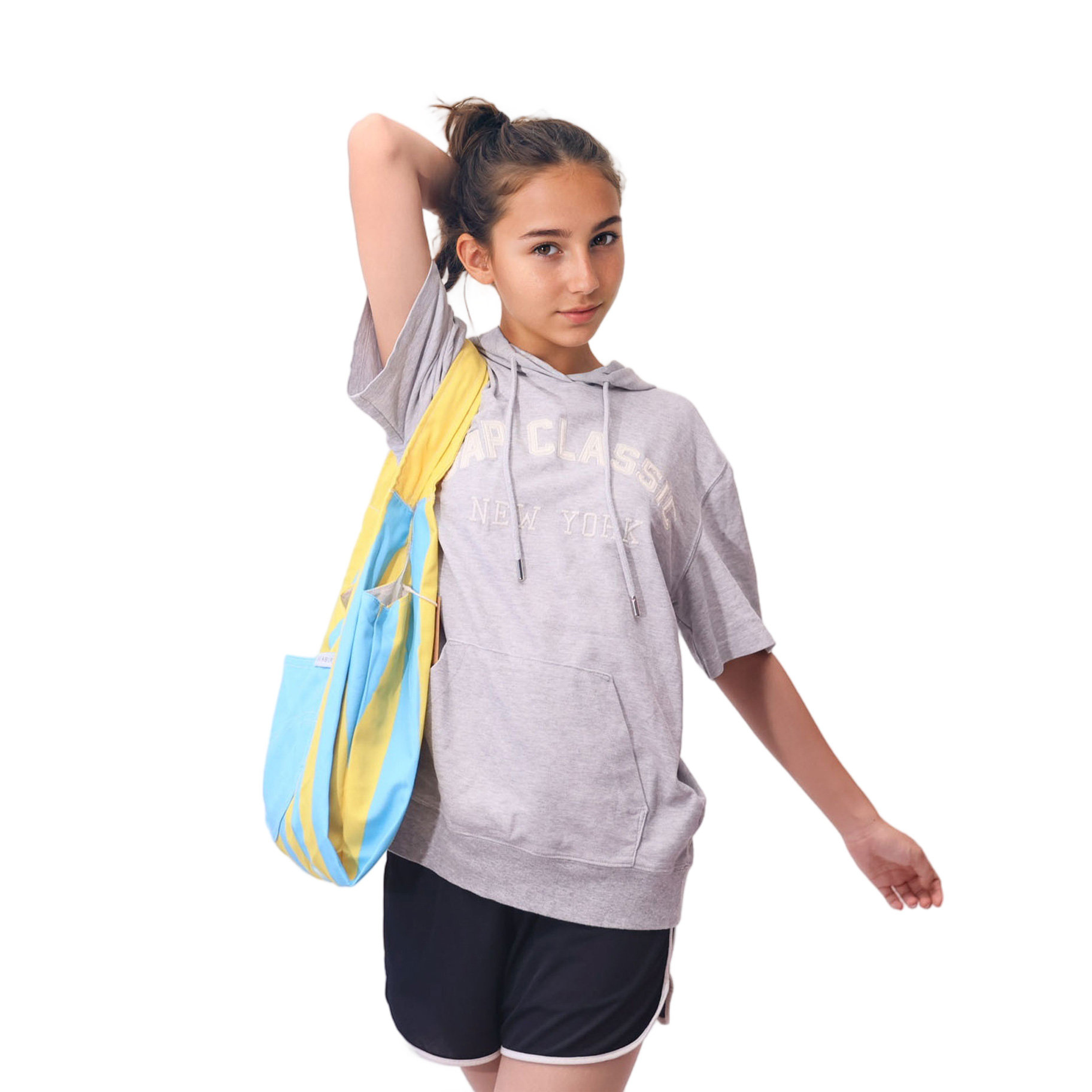 Lemon Sky Travel Bag