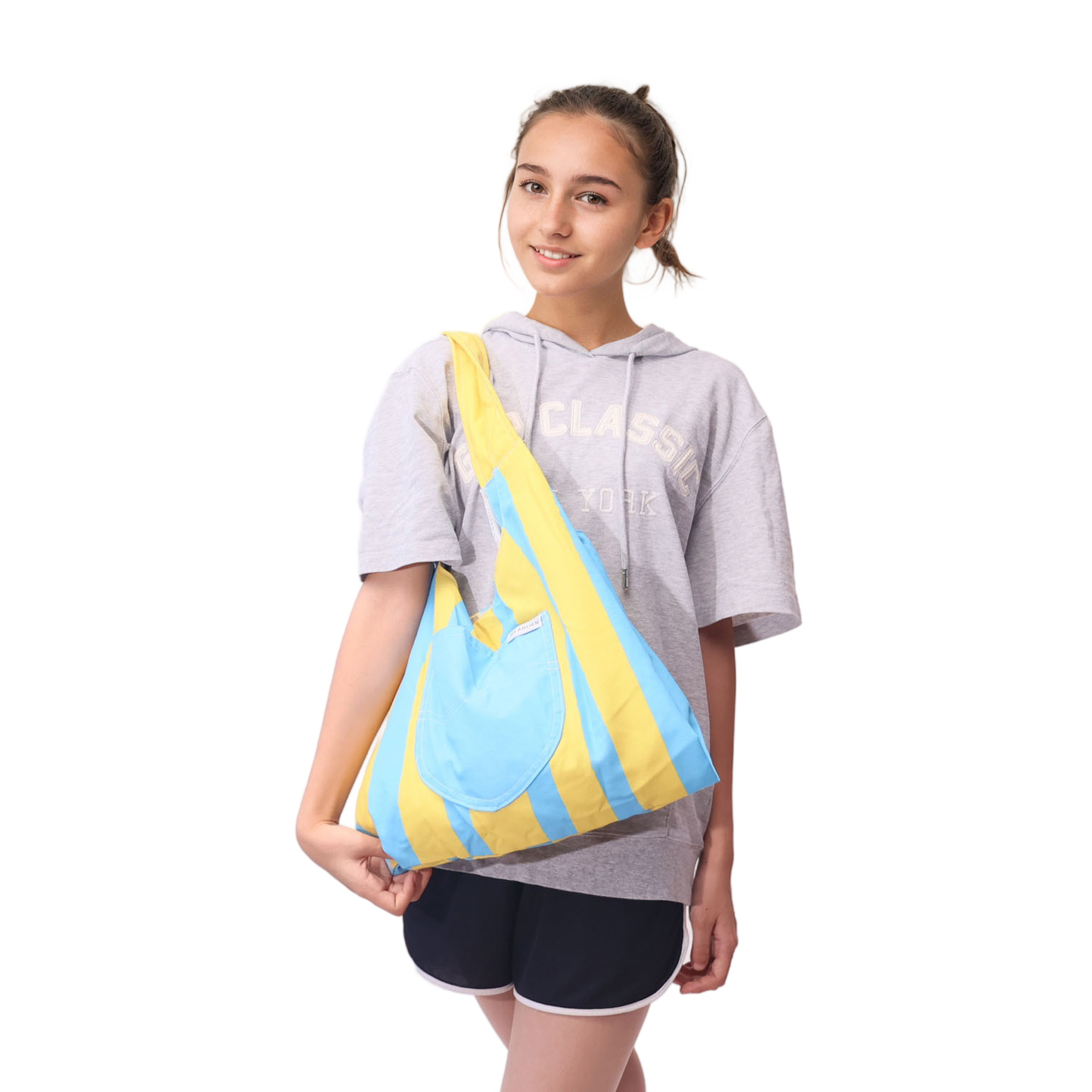 Lemon Sky Travel Bag