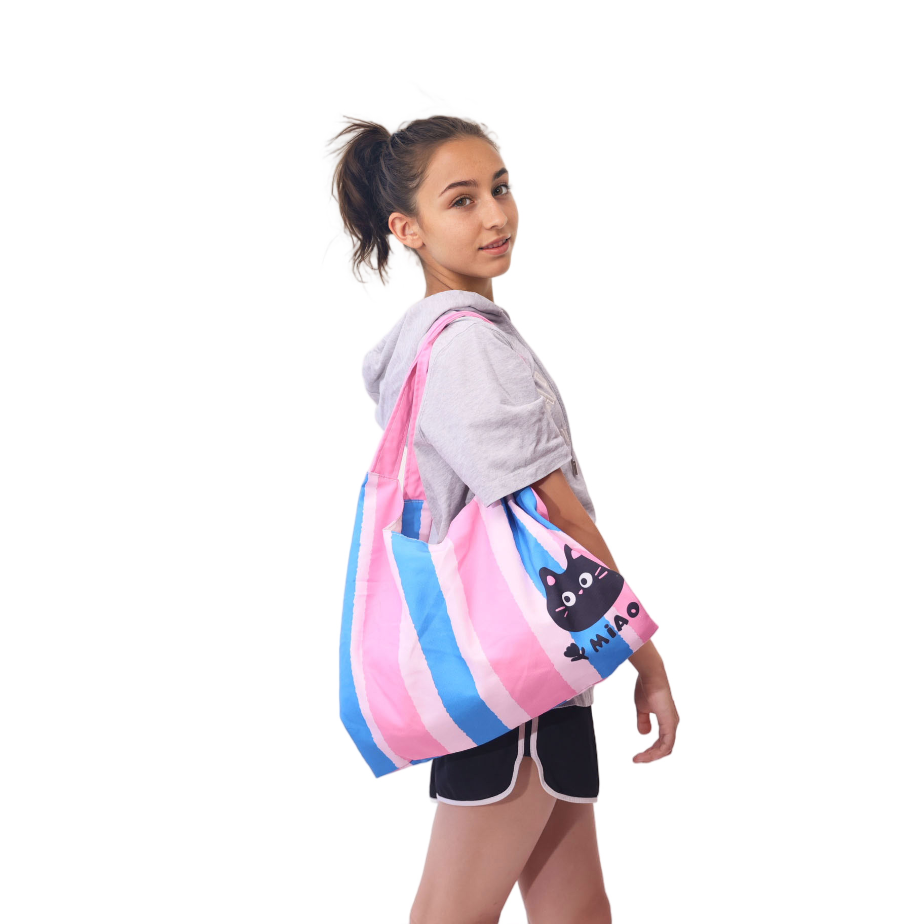 Kitty Candy Stripes Casual Bag