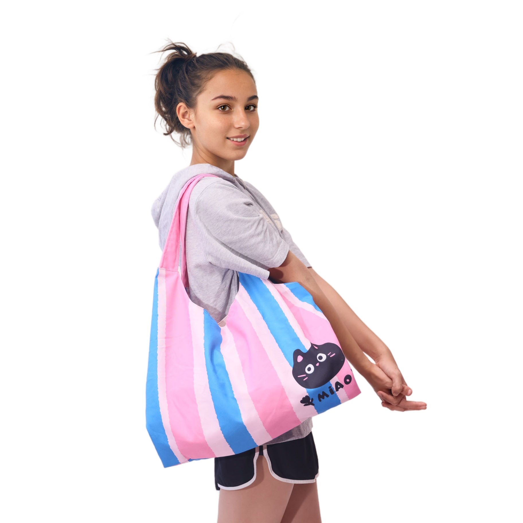 Kitty Candy Stripes Casual Bag