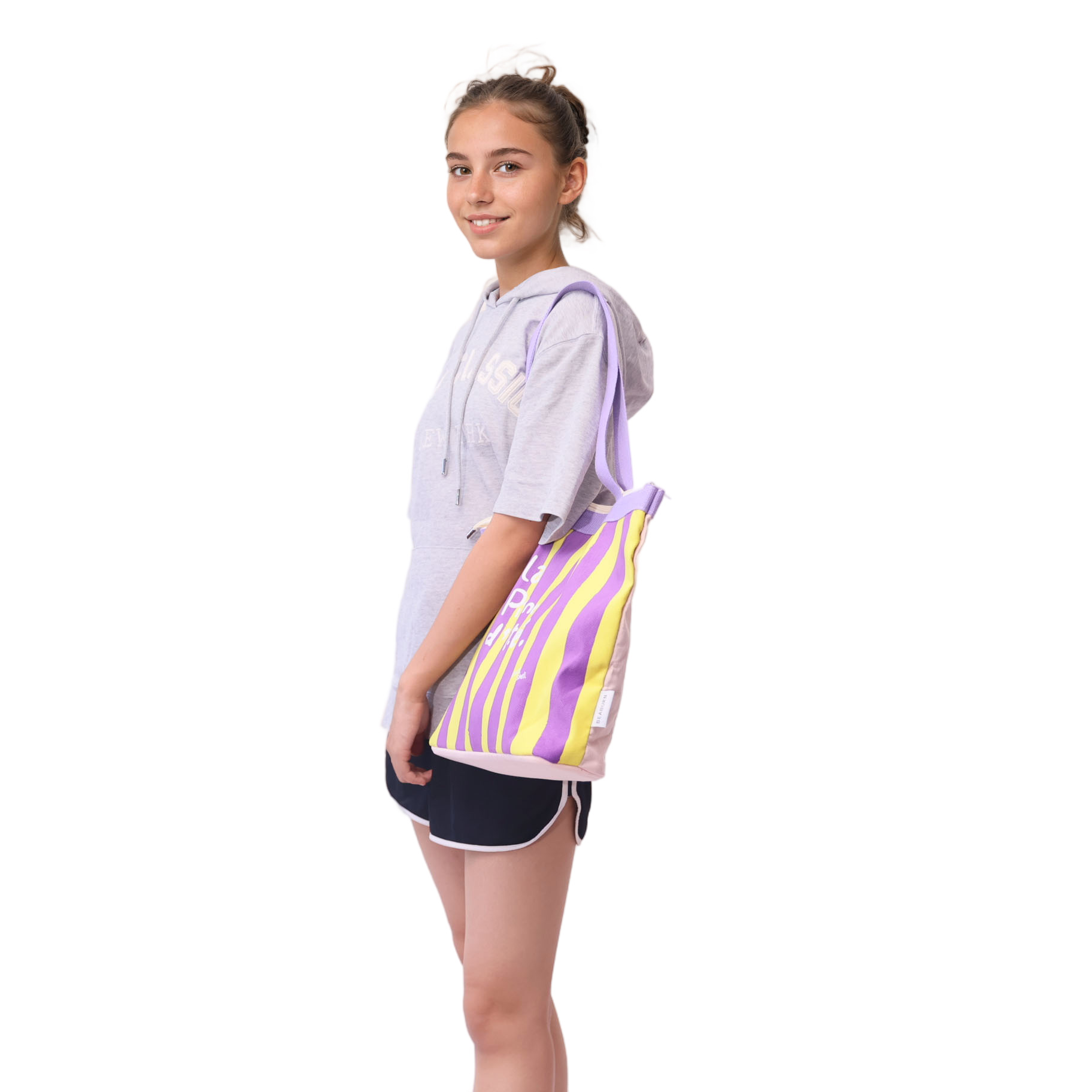 Violet Sunbeam Tote Bag