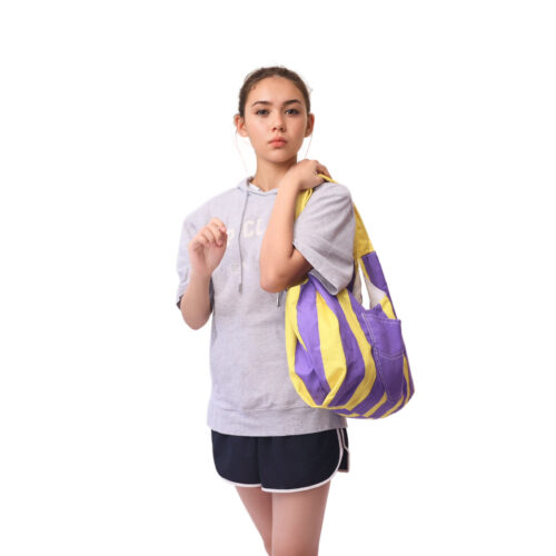 Lavender Sunburst Bag